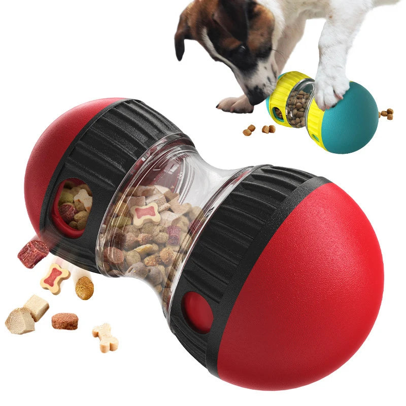 Interactive Treat Ball for Dogs – IQ Slow Feeder Toy for Training & Fun