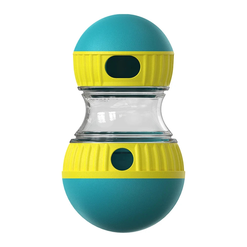 Interactive Treat Ball for Dogs – IQ Slow Feeder Toy for Training & Fun