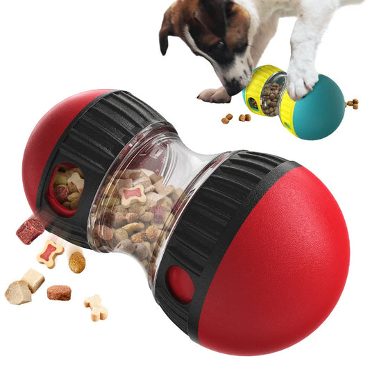 Interactive Treat Ball for Dogs – IQ Slow Feeder Toy for Training & Fun