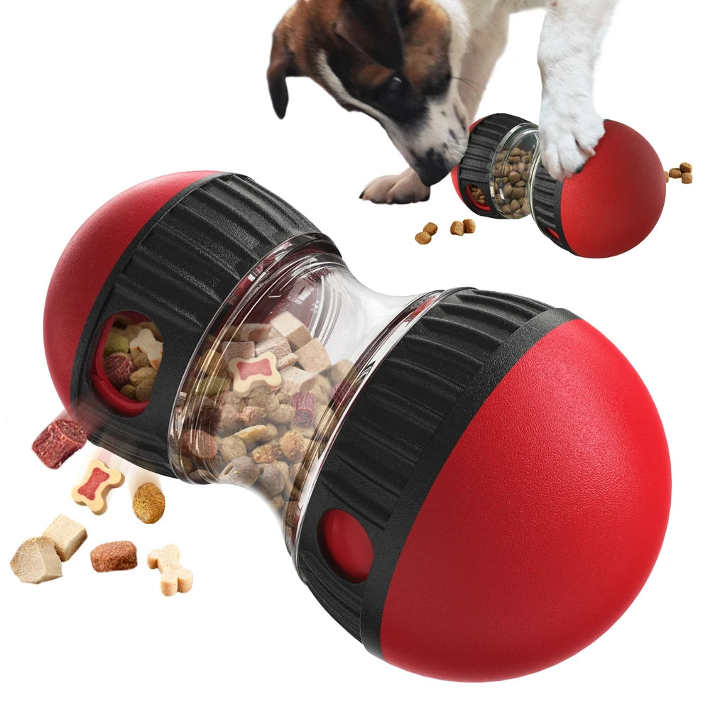 Interactive Treat Ball for Dogs – IQ Slow Feeder Toy for Training & Fun